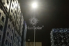 Solar Street Lights in Open Warehouse