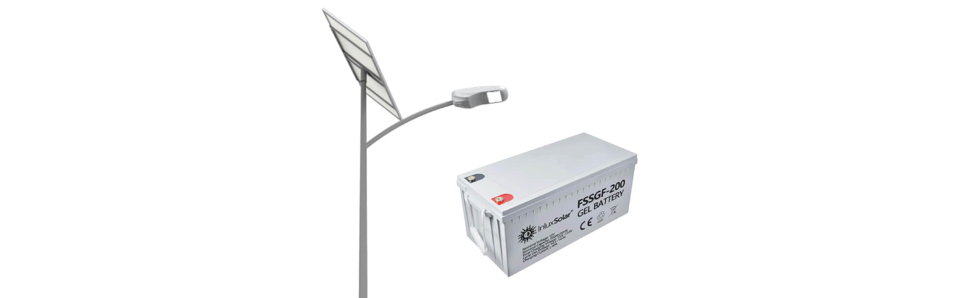 led street light with photocell