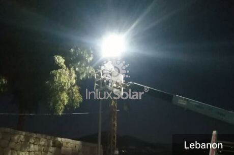 Solar Lights for Country Lane in Lebanon