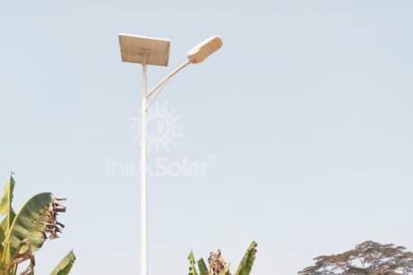 Solar Street Lights in the Urban-Rural Border