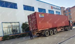 Delivery of another 1400sets solar street lights