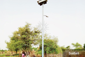 Solar Street Lights For Rural Villages