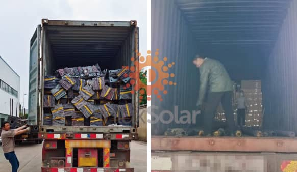 Solar Street Lights Were Loaded into Four 40 Inch High Containers Within 8 Hours_cover.jpg