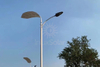 Aesthetic customized solar street light