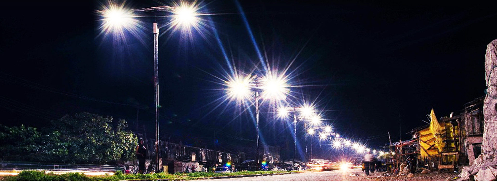 solar street lamps for garden
