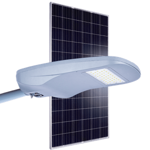 highway 110W solar road light with pole and battery