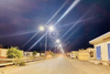 Solar Streeet Lights on Highways Connecting Airports