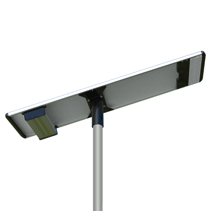 100W remote control highway All-in-One Solar Street Lights